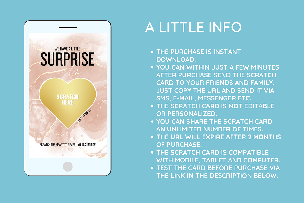 Grandpa Pregnancy Reveal Card, an Email Template by SunshineStudioBoutique (Photo 4 of 7)