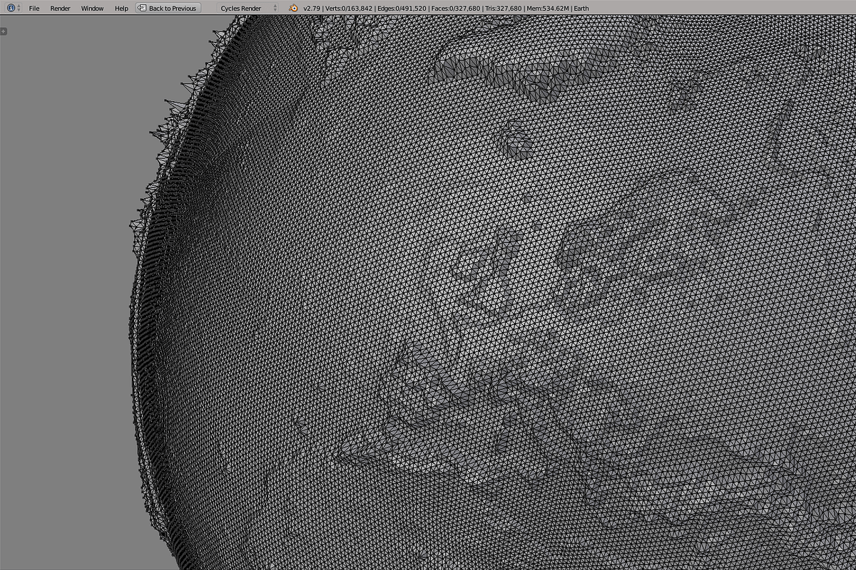 Planet Earth, an Environmental 3D Model by Studio Ochi (Photo 11 of 18)