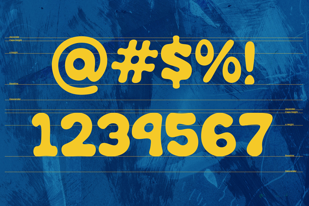 Groovelly - Funk Groovy Display Font, a Sans Serif Font by riff.type (Photo 9 of 10)