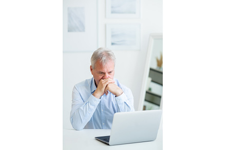 stressed businessman work crisis job, a Business Photo by Photo Drive Studio