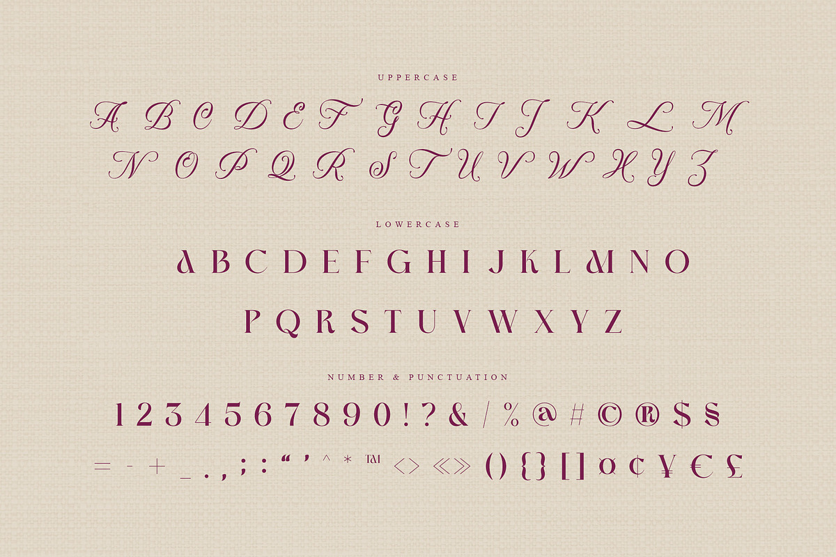 Noxivane — Stylish Serif Script, a Serif Font by Almeera Std (Photo 9 of 10)
