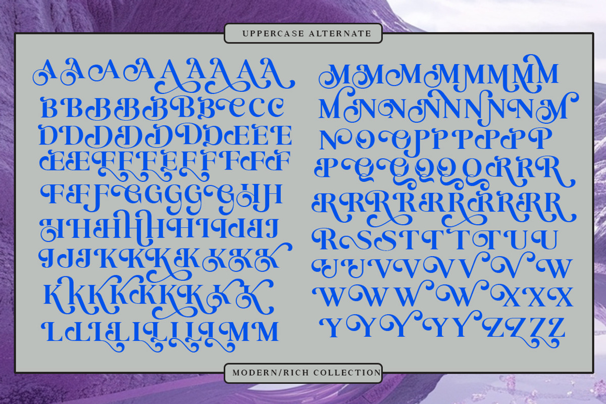Mandusa dimplay, a Serif Font by Mantype Studio (Photo 7 of 15)