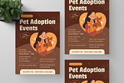 Pet Adoption Events Flyer, a Flyer Template by Annora Studio (Thumbnail 5 of 5)