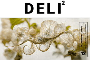 Deli 2 Collection Textured Bloom