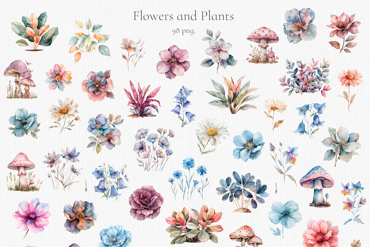 Fairy World. Nursery Art., a Decorative Illustration by Designwork (Photo 11 of 16)