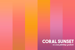 Coral Sunset