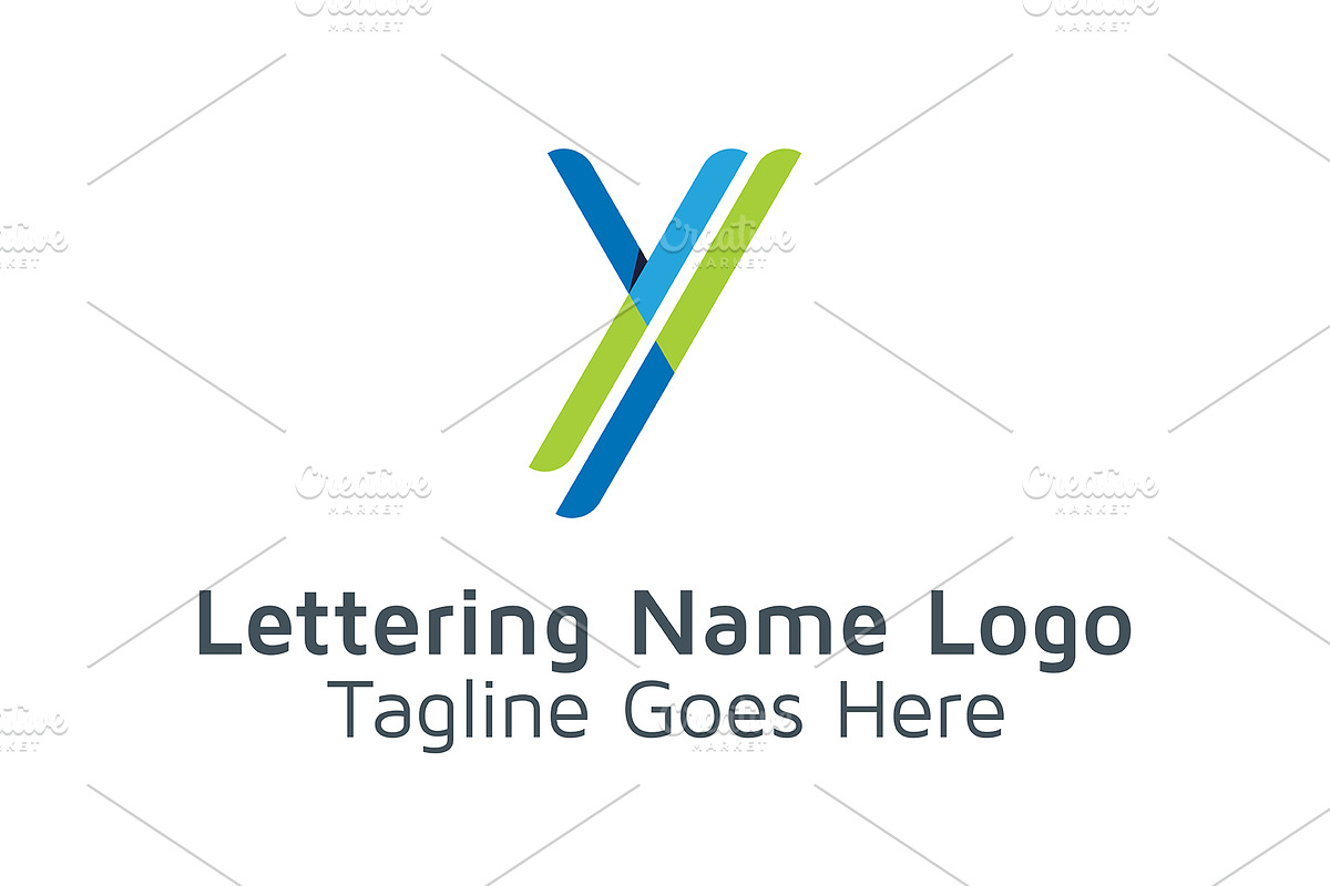 20 Logo Lettering Y Template Bundle, a Branding & Logo Template by Acongraphic (Photo 6 of 21)