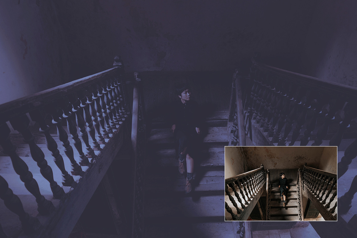 Dark Rolex Photoshop Action, an Action Add-On by CraftingStudio (Photo 3 of 3)