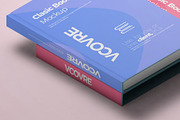 Book Hard Cover Mockup 9, an iPad Mockup by Nevada63 (Thumbnail 3 of 4)