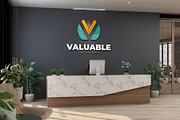 Office Receptionist Room Mockups, a Product Mockup by Ayy (Thumbnail 5 of 10)