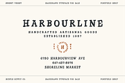 Portfield - A Hand Drawn Serif, a Handwritten Font by Hustle Supply Co. (Thumbnail 11 of 15)