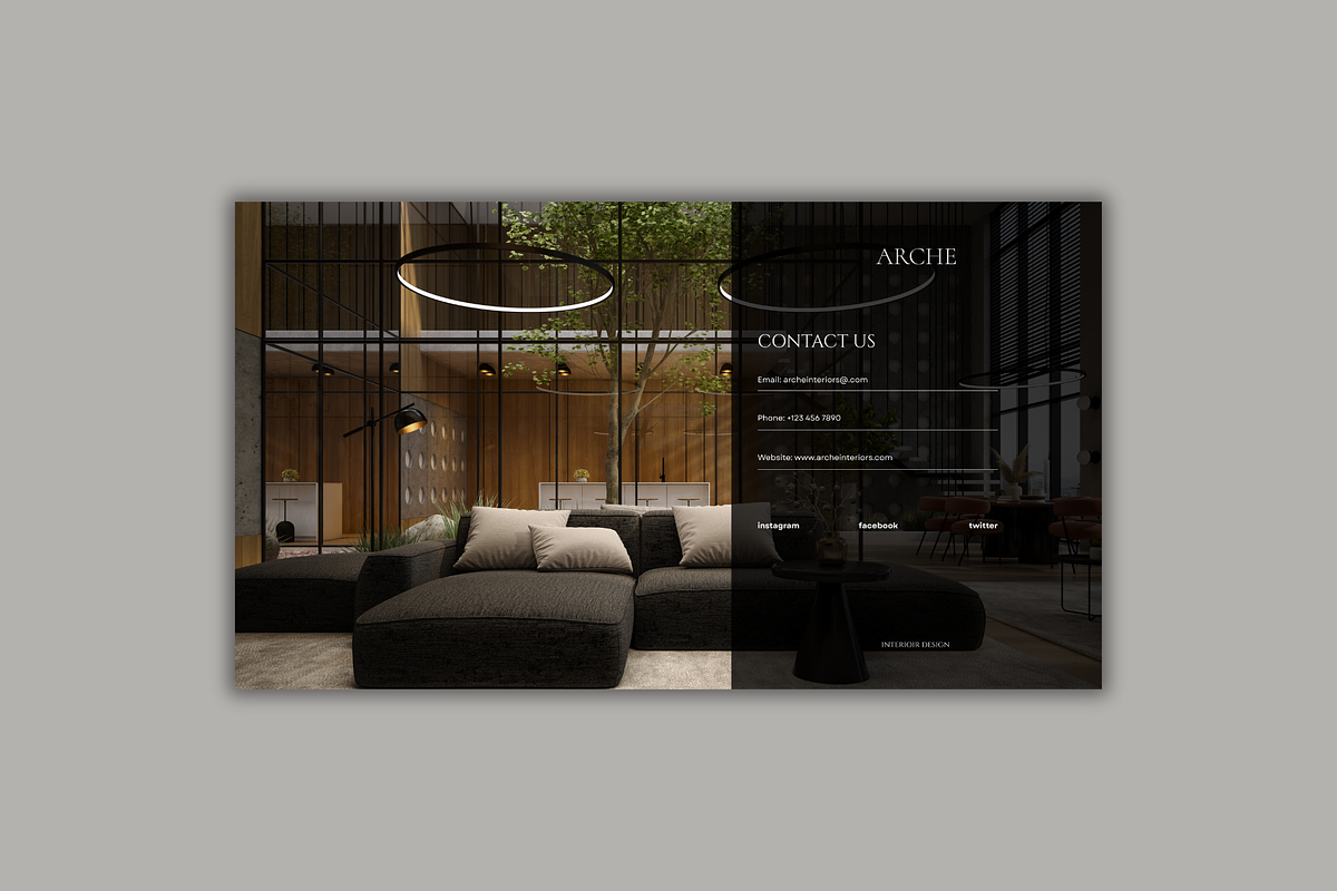 Presentation interior design company preview 8