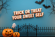 Cute Halloween Background Bundle, a Holiday Photo by hkmonir (Thumbnail 10 of 21)
