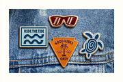 Retro Surf Badge Collection, an Object Graphic by cd-design.co (Thumbnail 7 of 8)