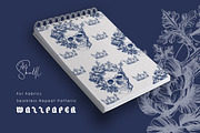 Skull art, a Texture Illustration by LanaDzi (Thumbnail 5 of 12)