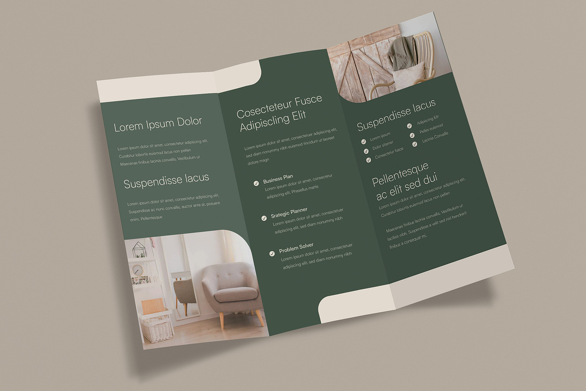 Multi Purpose Trifold Brochure, a Brochure Template by Guuver (Photo 2 of 2)