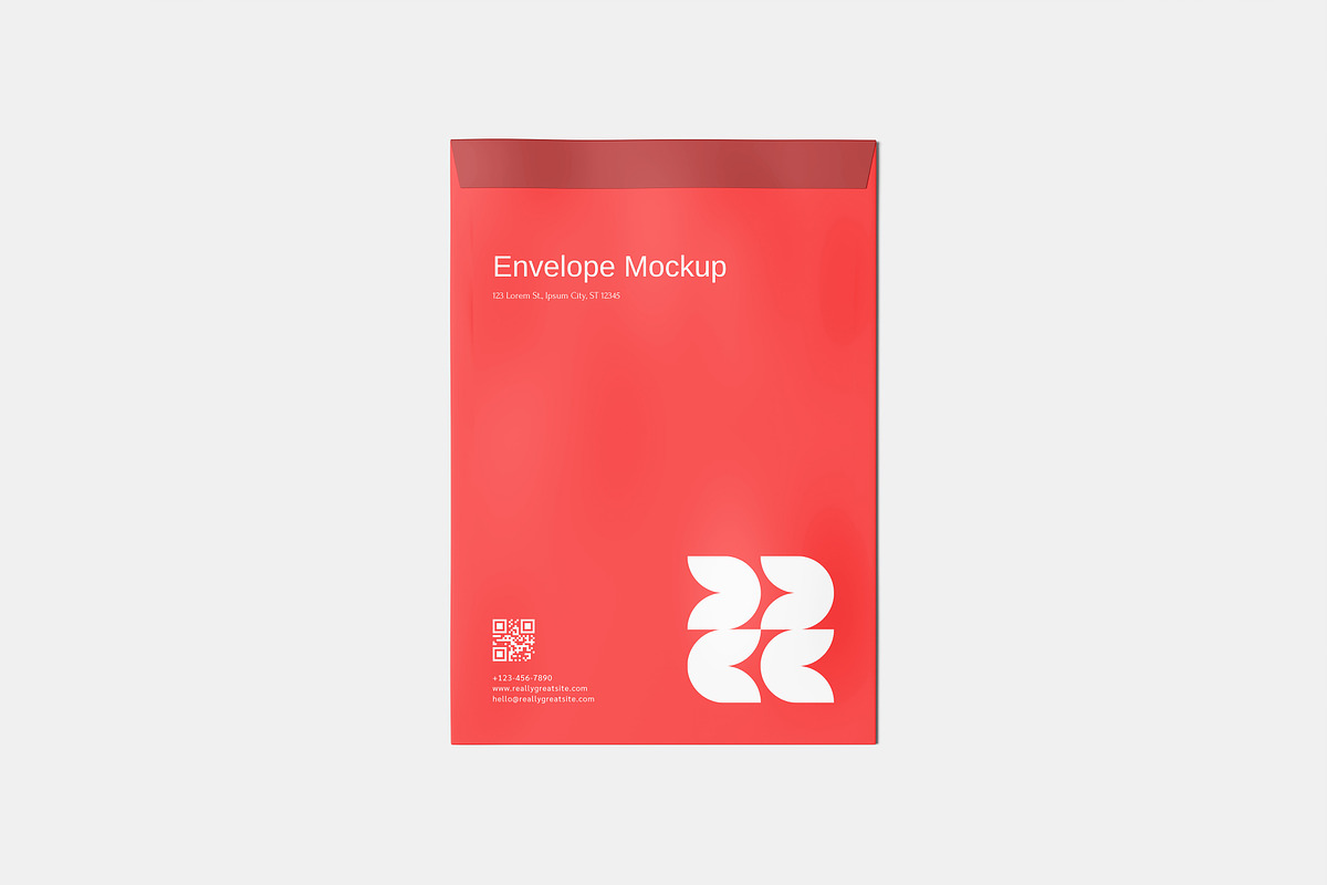 Envelope Mockup, a Packaging Mockup by Hazzpro_Std (Photo 2 of 5)