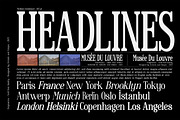 Enigmatica - Serif font family, a Serif Font by Artistic & Unique (Thumbnail 14 of 15)