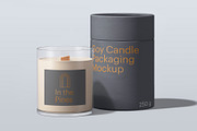 Candle Packaging Mockup Set, a Packaging Mockup by GraphicWave (Thumbnail 7 of 9)