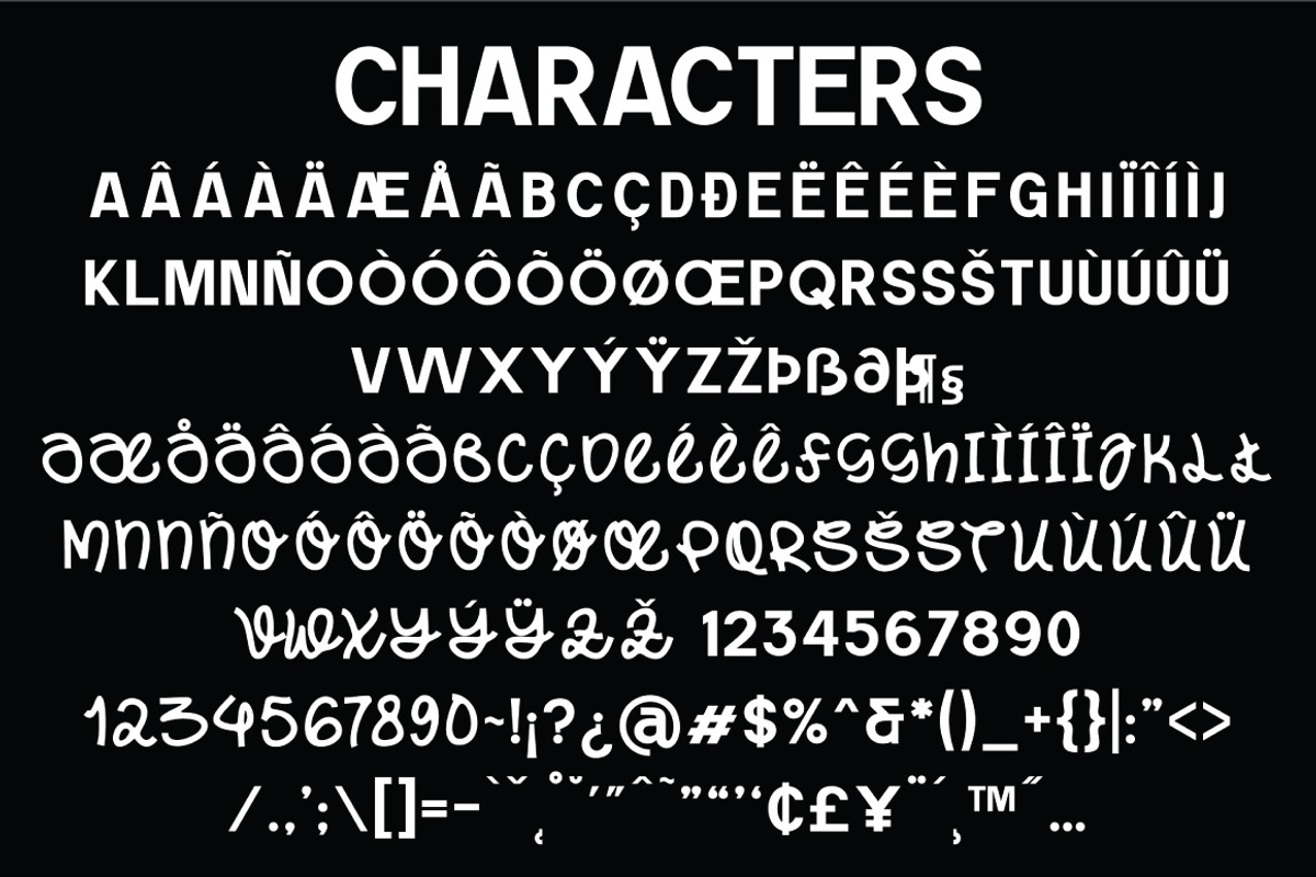 Fredals - Experimental Font, a Sans Serif Font by tebaltipislab (Photo 8 of 10)
