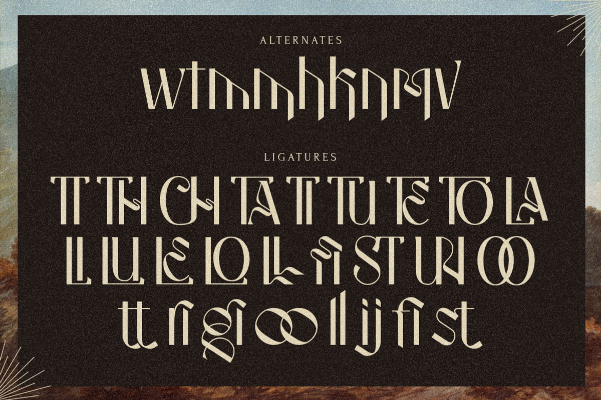Strooma Retro Display, a Font by Creatype Studio (Photo 8 of 11)