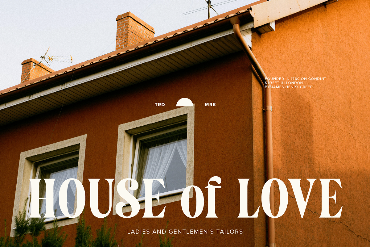 Saneco | Display Serif, a Serif Font by Jolicia Type (Photo 9 of 12)