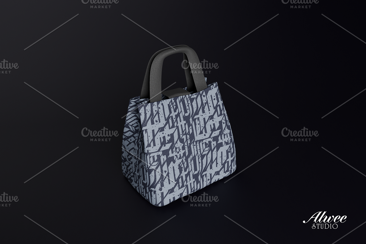 Urban Motion – Abstract Pattern Set, a Pattern Graphic by Alwee Studio (Photo 4 of 9)
