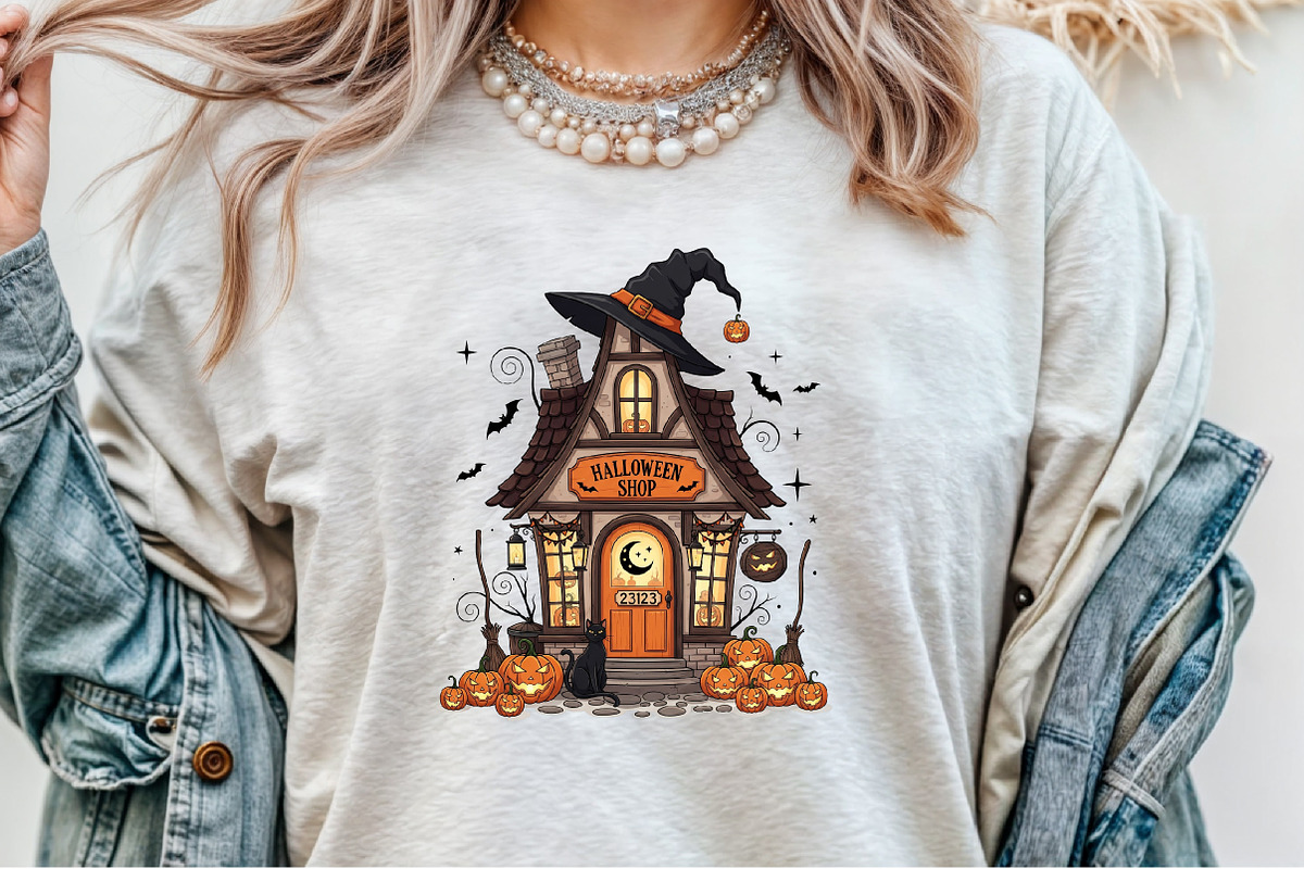 Halloween Shop Png,Funny Halloween P, an Illustration by Sublimation Artist (Photo 4 of 9)