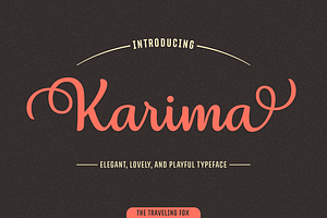 Karima - An Elegant Script