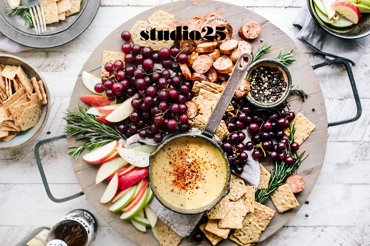 Sharp and bright food preset, an Action Add-On by studio25 (Photo 6 of 7)