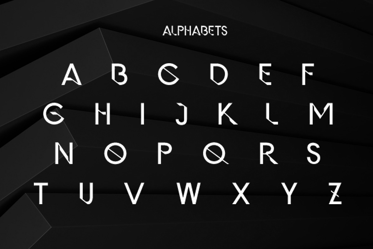 Leopard Futuristic Y2K Font, a Sans Serif Font by WhymoreArt (Photo 8 of 9)
