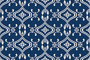 Romantic floral seamless pattern, a Pattern Graphic by AlexZeL (Thumbnail 6 of 11)