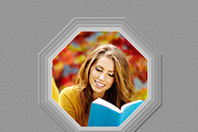Photo Frame Template(20 in 02 PSD), a Product Mockup by DesignGhar (Thumbnail 12 of 20)