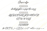 Charmelya – Handwriting script font, a Script Font by Typefactoryco (Thumbnail 5 of 7)