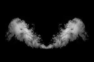 Smoke clouds