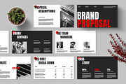 Brand Proposal Presentation Template, a Presentation Template by Artisan Vibes (Thumbnail 1 of 8)