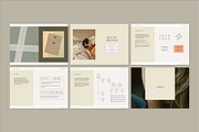 Brand Guidelines Template, a Presentation Template by Studio_Evergreen (Thumbnail 10 of 11)