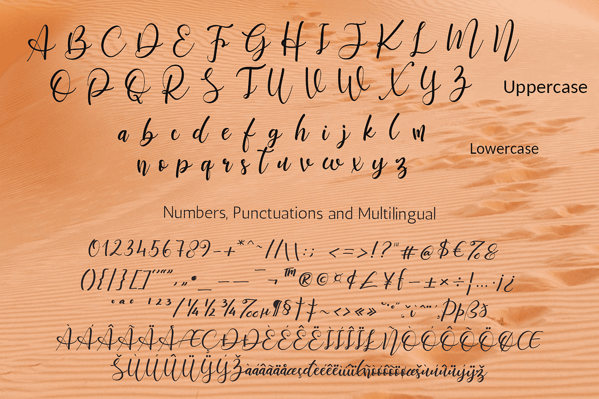 Groovy Soumaya Font, a Handwritten Font by Letterhanna Studio (Photo 15 of 17)