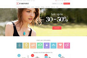 Fashionist Responsive OpenCart Theme, a Websites & App Template by giao.trinh (Thumbnail 1 of 5)