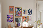 Handmade Prints & Poster Trends II, a Background Graphic by Laras Wonderland (Thumbnail 7 of 11)