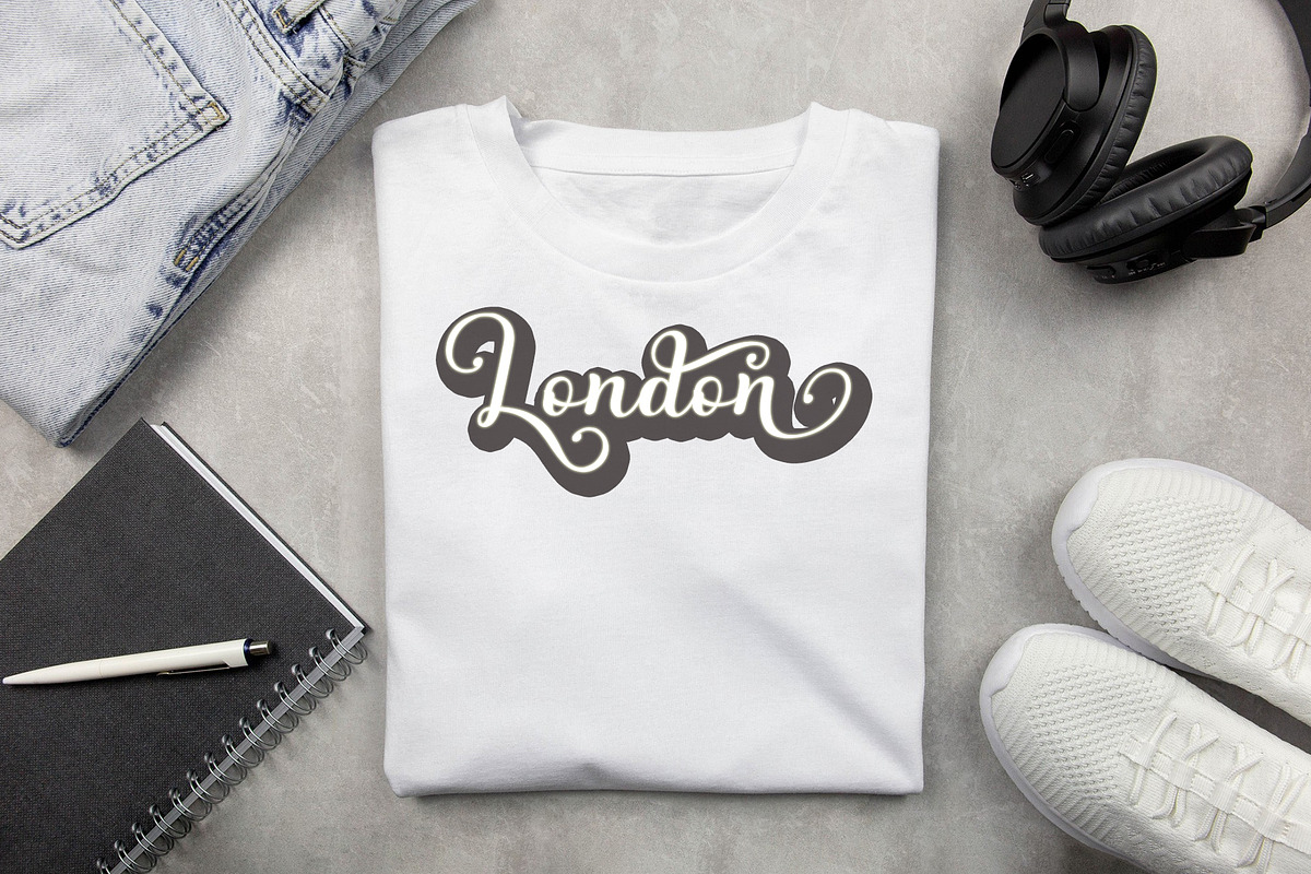 Mathilda - Modern Calligraphy Font, a Script Font by Letterafa Studio (Photo 8 of 12)