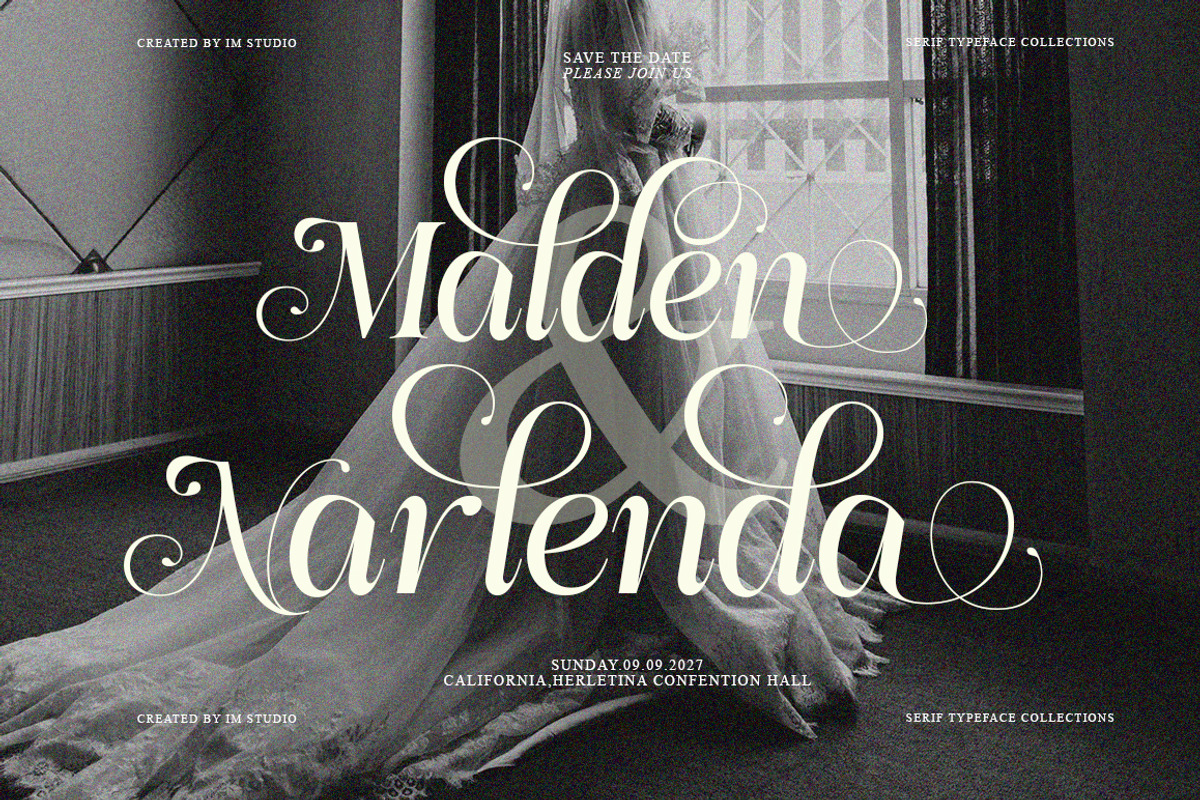 Medvilea Editorial | 15 Style Font, a Serif Font by IM Studio (Photo 8 of 13)