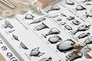 Typology of Greek vase shapes, an Illustration by CatMadePattern (Thumbnail 4 of 8)