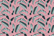 Banana leaves vector, a Decorative Illustration by dv_illustration (Thumbnail 3 of 5)