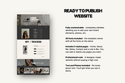 WIX Coaching UGC Website, a Wix Template by Studio Suvelle (Thumbnail 10 of 13)