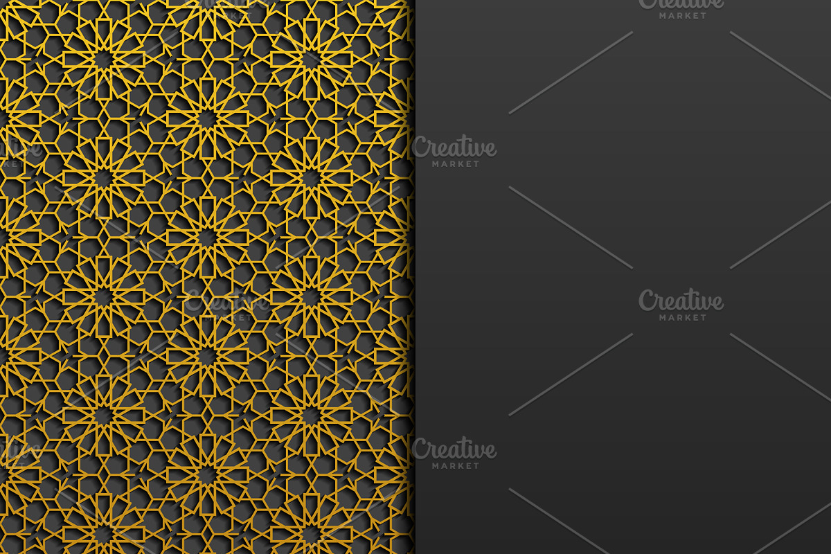 10 Traditional Backgrounds Set, a Decorative Illustration by Absent A (Photo 11 of 11)