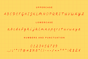 Sunday Journal A Playful Marker Font, a Handwritten Font by Nonceni (Thumbnail 9 of 11)