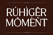 CS Briseis Drawn, a Serif Font by Craft Supply Co. (Thumbnail 5 of 8)