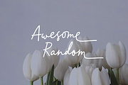 Lamelan, a Script Font by GlottaTypeface (Thumbnail 2 of 8)