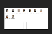 NOIRE Device Mockup Collection, a Device Mockup by Atelier Contour (Thumbnail 7 of 7)